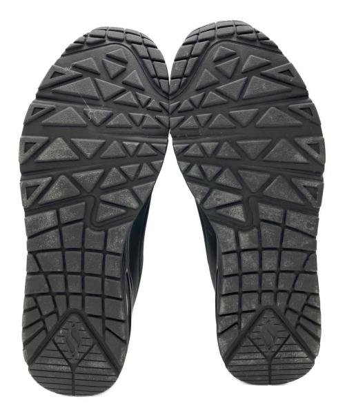SKECHERS（スケッチャーズ）SKECHERS (スケッチャーズ) Snoop Dogg (スヌープドッグ) コラボローカットスニーカー ブラック サイズ:27.5の古着・服飾アイテム