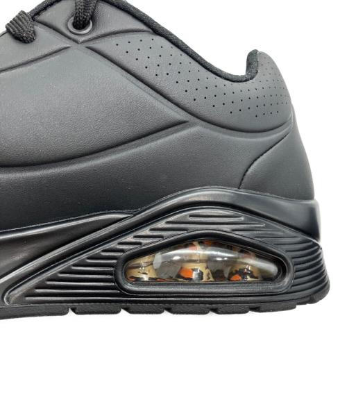 SKECHERS（スケッチャーズ）SKECHERS (スケッチャーズ) Snoop Dogg (スヌープドッグ) コラボローカットスニーカー ブラック サイズ:27.5の古着・服飾アイテム