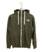 THE NORTH FACEザ ノース フェイス）の古着「REARVIEW FULL ZIP HOODIE  ジップパーカー」｜オリーブ