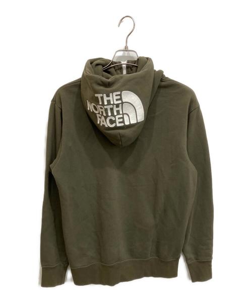 THE NORTH FACE（ザ ノース フェイス）THE NORTH FACE (ザ ノース フェイス) REARVIEW FULL ZIP HOODIE  ジップパーカー オリーブ サイズ:Mの古着・服飾アイテム
