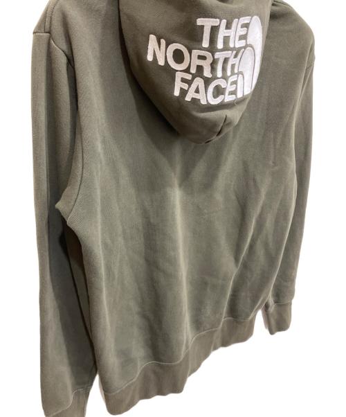 THE NORTH FACE（ザ ノース フェイス）THE NORTH FACE (ザ ノース フェイス) REARVIEW FULL ZIP HOODIE  ジップパーカー オリーブ サイズ:Mの古着・服飾アイテム