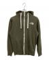 THE NORTH FACE（ザ ノース フェイス）の古着「REARVIEW FULL ZIP HOODIE  ジップパーカー」｜オリーブ