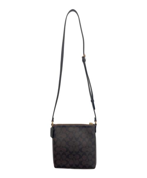COACH（コーチ）COACH (コーチ) SIG MINI RWN FILE ショルダーバッグ ブラウンの古着・服飾アイテム