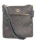 COACH（コーチ）の古着「SIG MINI RWN FILE ショルダーバッグ」｜ブラウン