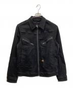 G-STAR RAWジースターロゥ）の古着「Air Force Denim Jacket」｜ブラック