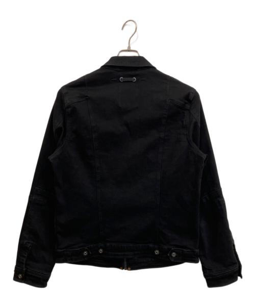 G-STAR RAW（ジースターロゥ）G-STAR RAW (ジースターロゥ) Air Force Denim Jacket ブラック サイズ:Lの古着・服飾アイテム