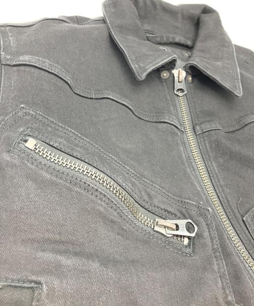 G-STAR RAW（ジースターロゥ）G-STAR RAW (ジースターロゥ) Air Force Denim Jacket ブラック サイズ:Lの古着・服飾アイテム