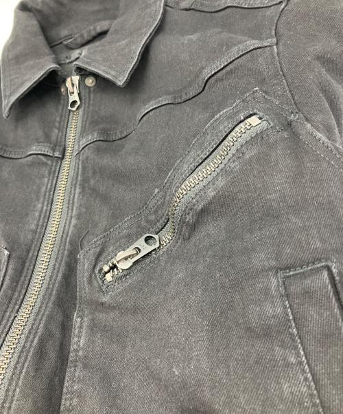 G-STAR RAW（ジースターロゥ）G-STAR RAW (ジースターロゥ) Air Force Denim Jacket ブラック サイズ:Lの古着・服飾アイテム