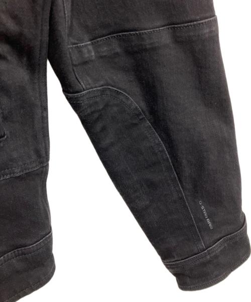 G-STAR RAW（ジースターロゥ）G-STAR RAW (ジースターロゥ) Air Force Denim Jacket ブラック サイズ:Lの古着・服飾アイテム