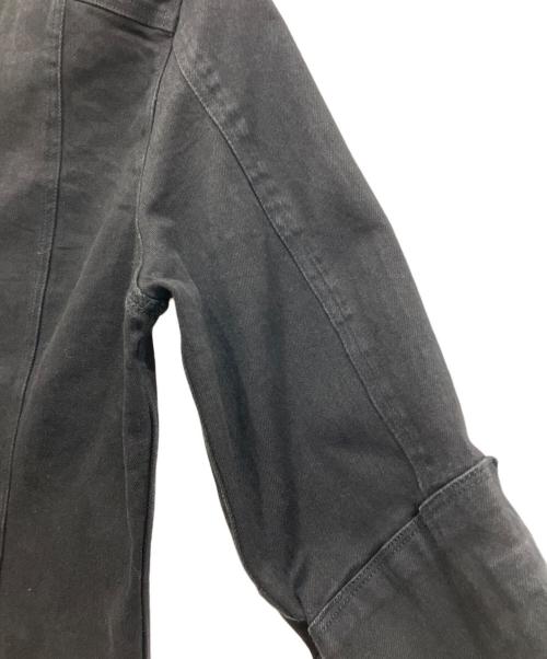 G-STAR RAW（ジースターロゥ）G-STAR RAW (ジースターロゥ) Air Force Denim Jacket ブラック サイズ:Lの古着・服飾アイテム