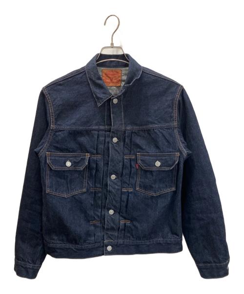 JELADO（ジェラード）JELADO (ジェラード) 55Denim Jacket ﾃﾞﾆﾑｼﾞｬｹｯﾄ インディゴ サイズ:Mの古着・服飾アイテム