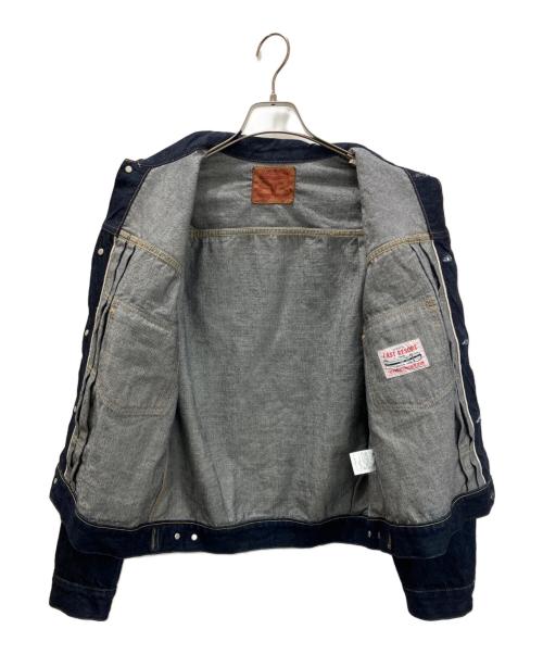 JELADO（ジェラード）JELADO (ジェラード) 55Denim Jacket ﾃﾞﾆﾑｼﾞｬｹｯﾄ インディゴ サイズ:Mの古着・服飾アイテム