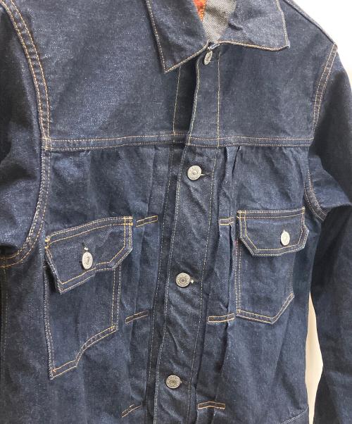 JELADO（ジェラード）JELADO (ジェラード) 55Denim Jacket ﾃﾞﾆﾑｼﾞｬｹｯﾄ インディゴ サイズ:Mの古着・服飾アイテム