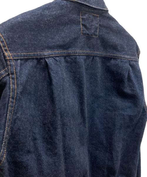 JELADO（ジェラード）JELADO (ジェラード) 55Denim Jacket ﾃﾞﾆﾑｼﾞｬｹｯﾄ インディゴ サイズ:Mの古着・服飾アイテム