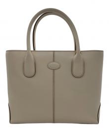 TOD'S（トッズ）の古着「Di Bag ディーアイ 2WAYバッグ」｜アイボリー