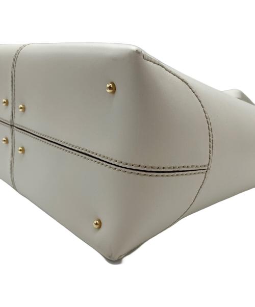 TOD'S（トッズ）TOD'S (トッズ) Di Bag ディーアイ 2WAYバッグ アイボリーの古着・服飾アイテム