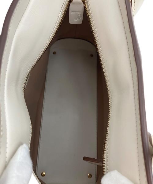 TOD'S（トッズ）TOD'S (トッズ) Di Bag ディーアイ 2WAYバッグ アイボリーの古着・服飾アイテム