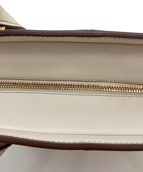 TOD'S（トッズ）TOD'S (トッズ) Di Bag ディーアイ 2WAYバッグ アイボリーの古着・服飾アイテム