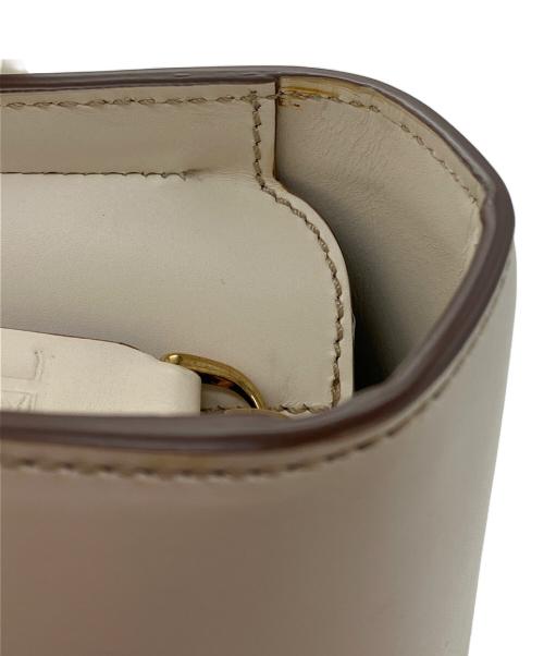 TOD'S（トッズ）TOD'S (トッズ) Di Bag ディーアイ 2WAYバッグ アイボリーの古着・服飾アイテム
