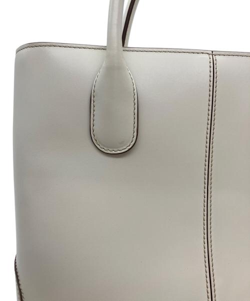 TOD'S（トッズ）TOD'S (トッズ) Di Bag ディーアイ 2WAYバッグ アイボリーの古着・服飾アイテム