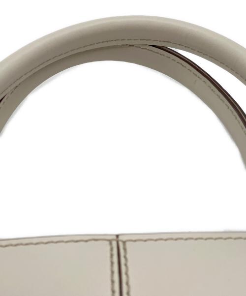 TOD'S（トッズ）TOD'S (トッズ) Di Bag ディーアイ 2WAYバッグ アイボリーの古着・服飾アイテム