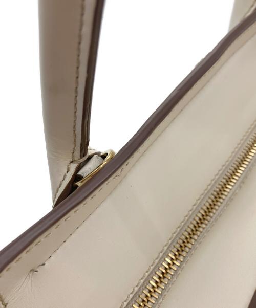 TOD'S（トッズ）TOD'S (トッズ) Di Bag ディーアイ 2WAYバッグ アイボリーの古着・服飾アイテム