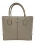 TOD'S（トッズ）の古着「Di Bag ディーアイ 2WAYバッグ」｜アイボリー
