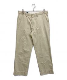 POLO RALPH LAUREN（ポロ・ラルフローレン）の古着「SUFFIELD PANT チノパン」｜ベージュ