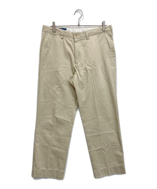 POLO RALPH LAUREN（ポロ・ラルフローレン）POLO RALPH LAUREN (ポロ・ラルフローレン) SUFFIELD PANT チノパン ベージュ サイズ:34の古着・服飾アイテム