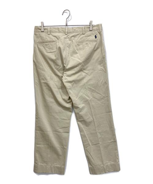 POLO RALPH LAUREN（ポロ・ラルフローレン）POLO RALPH LAUREN (ポロ・ラルフローレン) SUFFIELD PANT チノパン ベージュ サイズ:34の古着・服飾アイテム