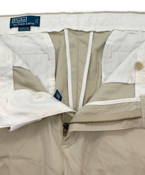 POLO RALPH LAUREN（ポロ・ラルフローレン）POLO RALPH LAUREN (ポロ・ラルフローレン) SUFFIELD PANT チノパン ベージュ サイズ:34の古着・服飾アイテム