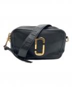 MARC JACOBSマークジェイコブス）の古着「THE SOFTSHOT 21 ショルダーバッグ」｜ブラック