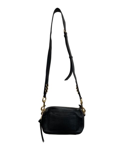 MARC JACOBS（マークジェイコブス）MARC JACOBS (マークジェイコブス) THE SOFTSHOT 21 ショルダーバッグ ブラックの古着・服飾アイテム