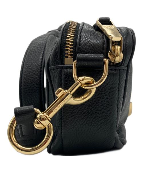 MARC JACOBS（マークジェイコブス）MARC JACOBS (マークジェイコブス) THE SOFTSHOT 21 ショルダーバッグ ブラックの古着・服飾アイテム