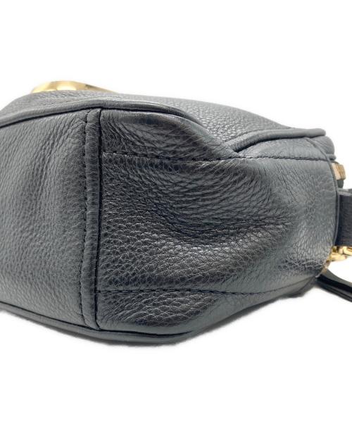 MARC JACOBS（マークジェイコブス）MARC JACOBS (マークジェイコブス) THE SOFTSHOT 21 ショルダーバッグ ブラックの古着・服飾アイテム