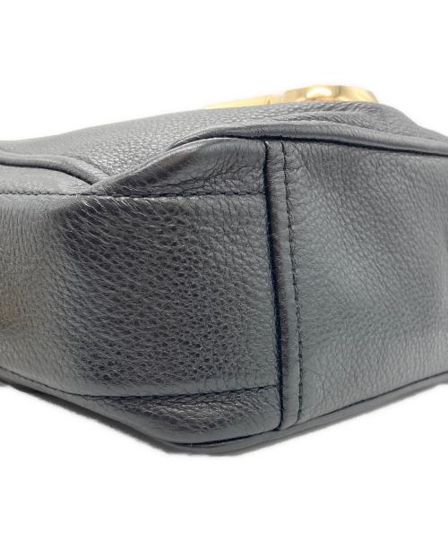 MARC JACOBS（マークジェイコブス）MARC JACOBS (マークジェイコブス) THE SOFTSHOT 21 ショルダーバッグ ブラックの古着・服飾アイテム