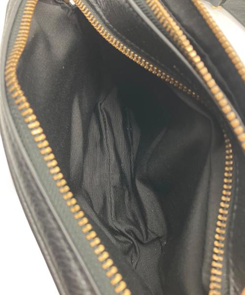 MARC JACOBS（マークジェイコブス）MARC JACOBS (マークジェイコブス) THE SOFTSHOT 21 ショルダーバッグ ブラックの古着・服飾アイテム