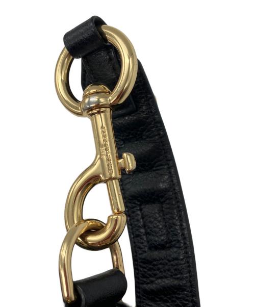 MARC JACOBS（マークジェイコブス）MARC JACOBS (マークジェイコブス) THE SOFTSHOT 21 ショルダーバッグ ブラックの古着・服飾アイテム