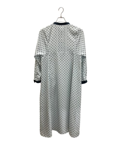 MACKINTOSH PHILOSOPHY（マッキントッシュ フィロソフィー）MACKINTOSH PHILOSOPHY (マッキントッシュ フィロソフィー) CRANWELL DRESS スカイブルー サイズ:38の古着・服飾アイテム