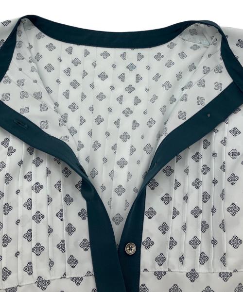 MACKINTOSH PHILOSOPHY（マッキントッシュ フィロソフィー）MACKINTOSH PHILOSOPHY (マッキントッシュ フィロソフィー) CRANWELL DRESS スカイブルー サイズ:38の古着・服飾アイテム