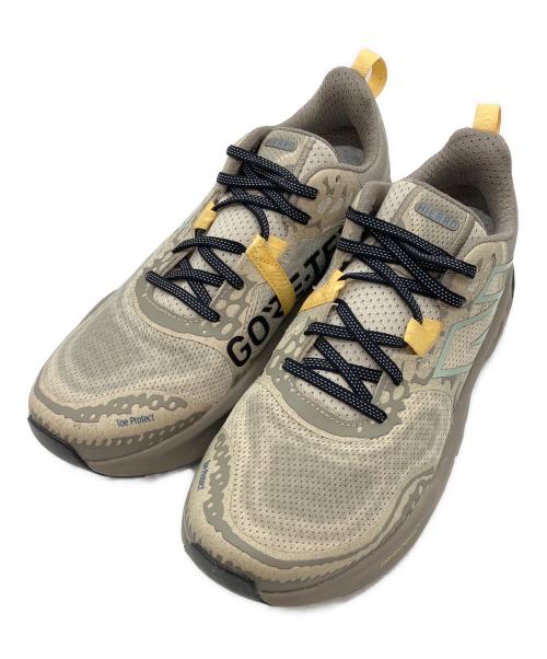 NEW BALANCE（ニューバランス）NEW BALANCE (ニューバランス) Fresh Foam X Hierro v8 GORE-TEX スニーカー ブラウン サイズ:26.5の古着・服飾アイテム