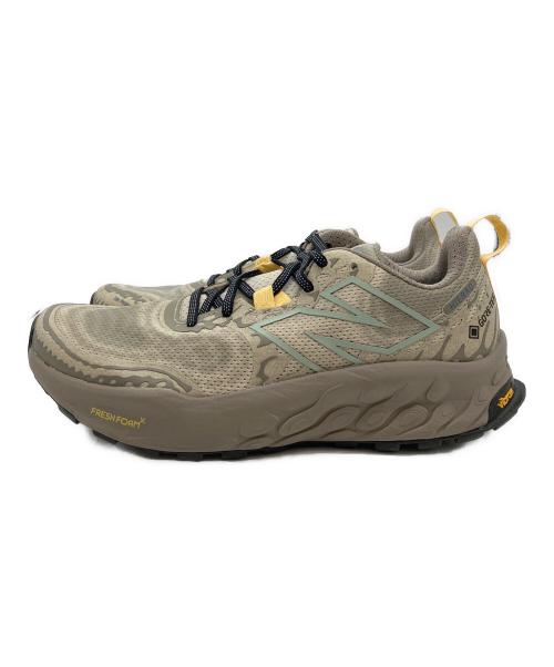 NEW BALANCE（ニューバランス）NEW BALANCE (ニューバランス) Fresh Foam X Hierro v8 GORE-TEX スニーカー ブラウン サイズ:26.5の古着・服飾アイテム