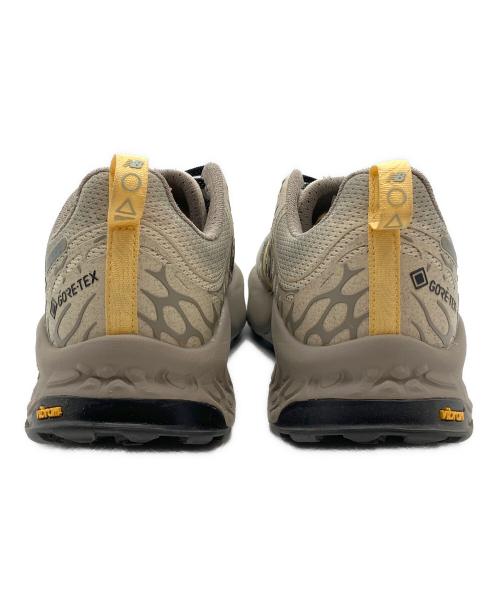 NEW BALANCE（ニューバランス）NEW BALANCE (ニューバランス) Fresh Foam X Hierro v8 GORE-TEX スニーカー ブラウン サイズ:26.5の古着・服飾アイテム