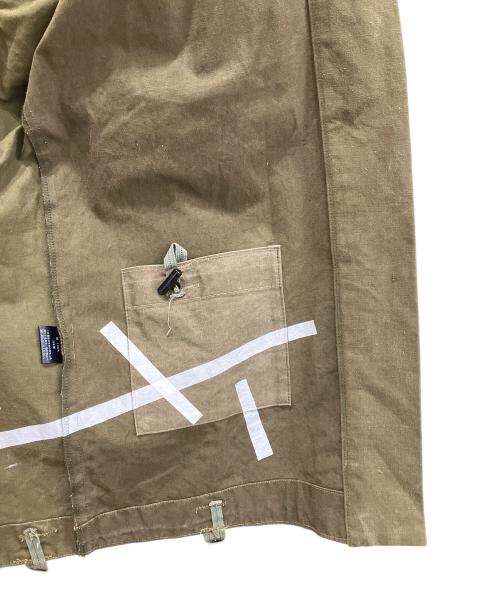 FREAK'S STORE（フリークスストア）FREAK'S STORE (フリークスストア) TAKE PRODUCT (テイクプロダクト) 法被Jacket Military tent cloth オリーブ サイズ:FREEの古着・服飾アイテム