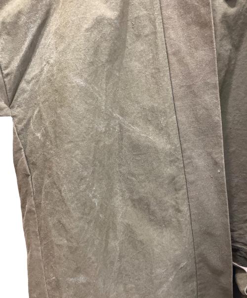 FREAK'S STORE（フリークスストア）FREAK'S STORE (フリークスストア) TAKE PRODUCT (テイクプロダクト) 法被Jacket Military tent cloth オリーブ サイズ:FREEの古着・服飾アイテム