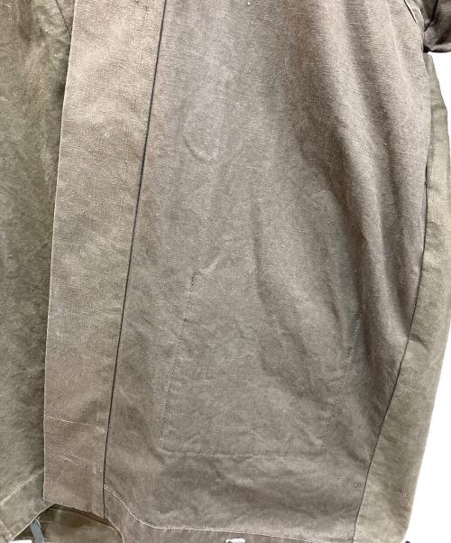 FREAK'S STORE（フリークスストア）FREAK'S STORE (フリークスストア) TAKE PRODUCT (テイクプロダクト) 法被Jacket Military tent cloth オリーブ サイズ:FREEの古着・服飾アイテム