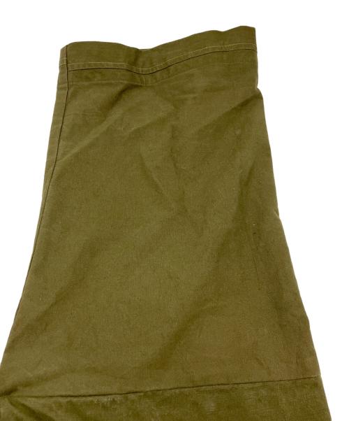 FREAK'S STORE（フリークスストア）FREAK'S STORE (フリークスストア) TAKE PRODUCT (テイクプロダクト) 法被Jacket Military tent cloth オリーブ サイズ:FREEの古着・服飾アイテム