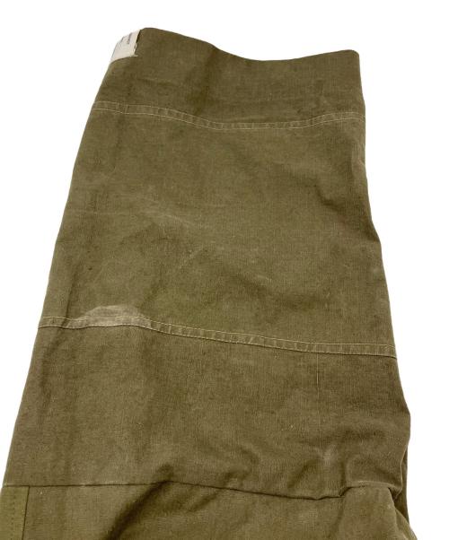 FREAK'S STORE（フリークスストア）FREAK'S STORE (フリークスストア) TAKE PRODUCT (テイクプロダクト) 法被Jacket Military tent cloth オリーブ サイズ:FREEの古着・服飾アイテム