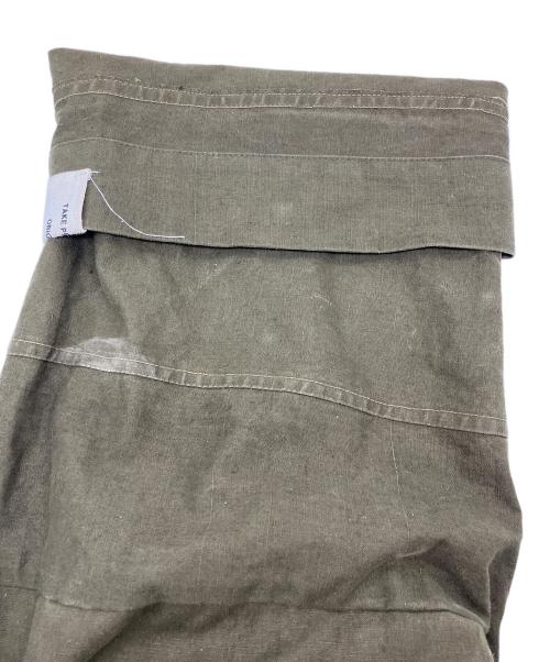 FREAK'S STORE（フリークスストア）FREAK'S STORE (フリークスストア) TAKE PRODUCT (テイクプロダクト) 法被Jacket Military tent cloth オリーブ サイズ:FREEの古着・服飾アイテム