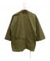 FREAK'S STORE (フリークスストア) TAKE PRODUCT (テイクプロダクト) 法被Jacket Military tent cloth オリーブ サイズ:FREE：8000円